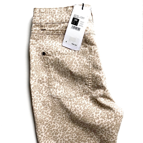 NWT Olsen Safari Allure Mona High Waisted Slim Straight Jeans Size 6 - Picture 4 of 10
